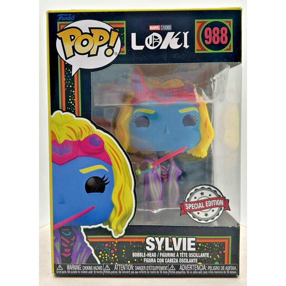 Funko Pop! Marvel Studios Loki Sylvie #988 F17
